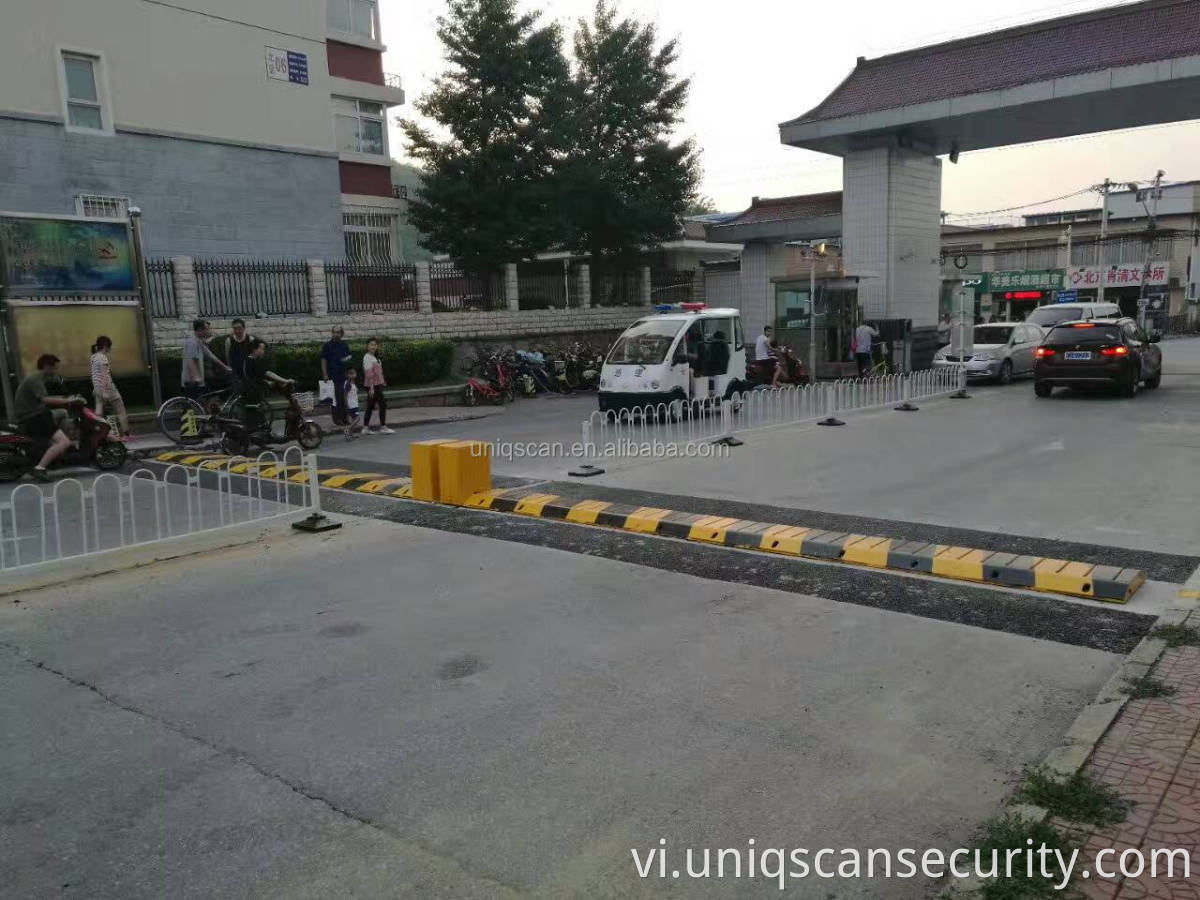 Tự động điện tử thủy lực tự động không có lốp xe giết người chết Barrier